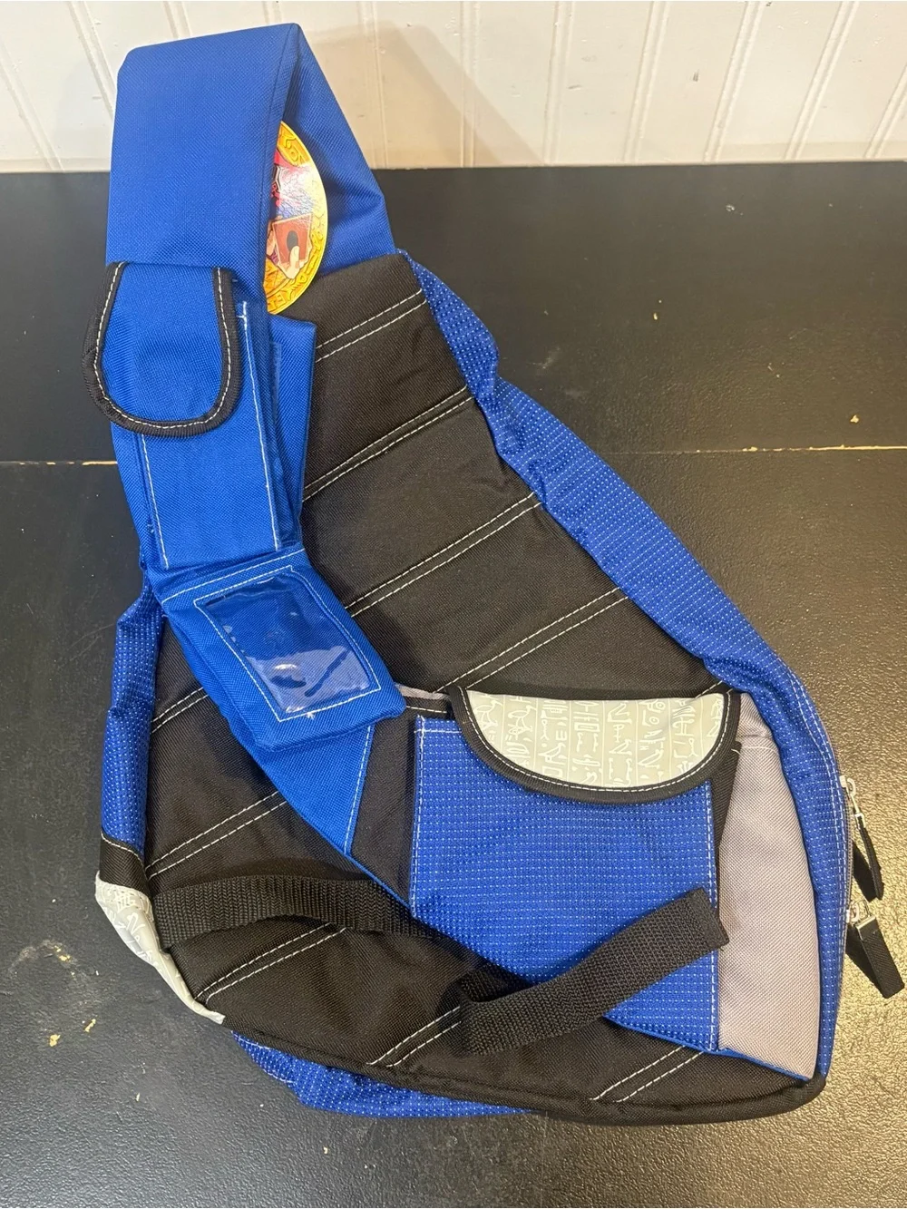 Vintage 90s Yu Gi Oh Crossbody Bag Rare HTF NEW